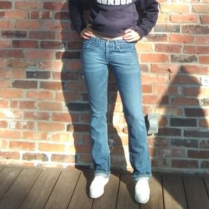 Adriano Goldschmied Tomboy Boyfriend Fit Jeans